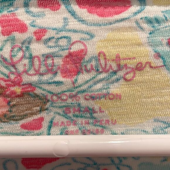 Lilly Pulitzer V-neck Print Top - Picture 3 of 6